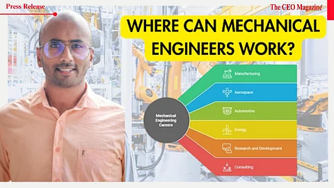 Where Can Mechanical Engineers Work?