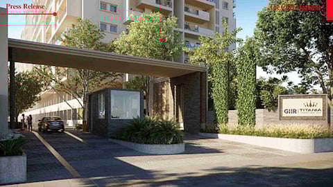 GHR Infra Receives Occupancy Certificate for TITANIA, Setting a New Standard in Sustainable Urban Living