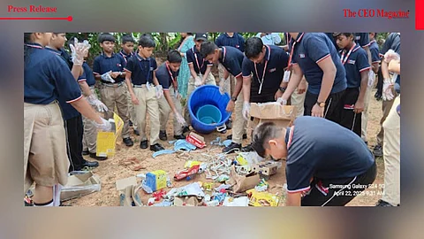 ODM Educational Group Celebrates Earth Day with Unified Commitment to Our Planet