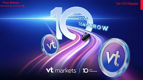 Into Tomorrow: VT Markets’ Next Chapter in Trading Innovation
Marking 10 years with exclusive initiatives throughout the year