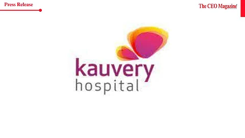 Kauvery Hospital Salem successfully administers Radio Frequency Ablation (RFA) treatment for VT-induced Cardiomyopathy, for the first time in Salem