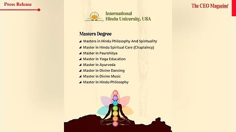 International Hindu University, USA, Introduces Master in Yoga Education Program to Nurture Global Yoga Leaders