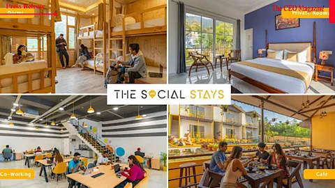 The Social Stays: From Shark Tank Spotlight to India’s Most Vibrant Hostel Brand