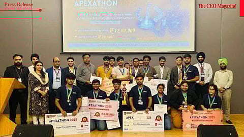 SAS and CU Spark Data-Driven Thinking Amongst India’s Future Innovators at Apexathon 2025