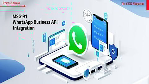 MSG91 Fuels Growth in Conversational Commerce with WhatsApp Business API