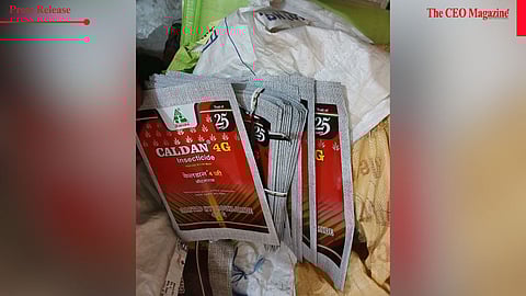 Hapur Police Bust Counterfeit Agrochemical Packaging Racket