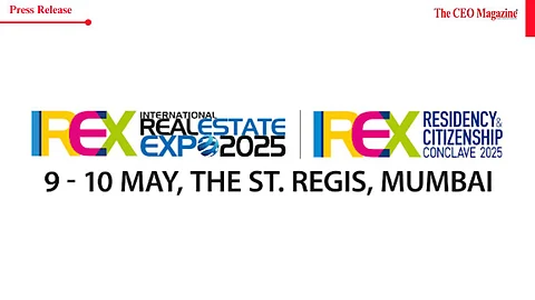 LEADING REAL ESTATE & IMMIGRATION COMPANIES FROM 15+ COUNTRIES TO PARTICIPATE IN IREX RESIDENCY & CITIZENSHIP CONCLAVE, MUMBAI