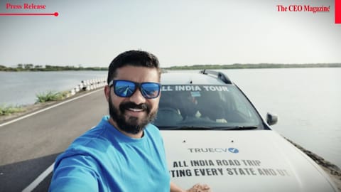 A Startup Founder on an All-India Road Trip Aims to Make Youth Job-Ready