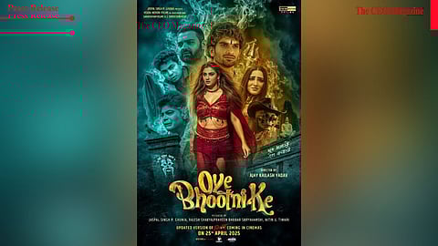 Horror comedy film "Oye Bhootni Ke" did a net box office collection of Rs 5 crore in 2 weeks in all over India