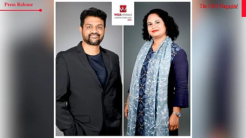 Ar. Milind Surve, and Ar. Snehal Jagdale Surve, Co-Founders, WOARCHITECT platform