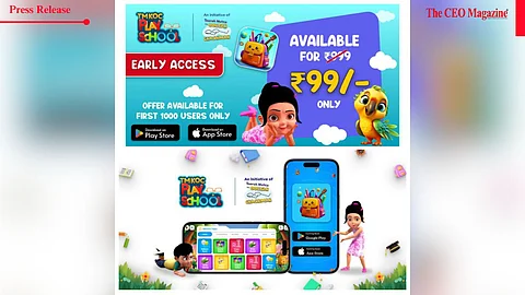 Neela Mediatech announces the early access of its TMKOC PLAYSCHOOL; the gamified education app to first 1000 users at just INR 99/-