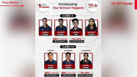 ODM Educational Group Sets New Benchmark with Exceptional CBSE Class 10 & 12 Results 2025