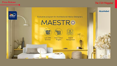 AkzoNobel India launches 'Dulux Maestro' Program to strengthen collaboration with architects and interior designers
