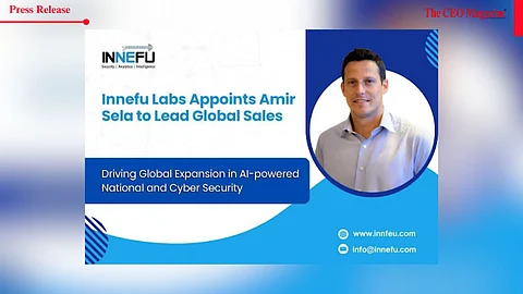Innefu Labs Appoints Amir Sela, Former Sales Director of NSO Group, as its Head of International Sales