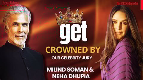 Step Into Stardom: Omica Pageant Opens with Neha Dhupia & Milind Soman as Judges