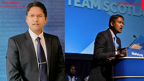 From Bihar to Scotland: Dhruva Kumar’s Impact on Scottish Politics, Social Justice,
Trade Unions, Education and Community Empowerment