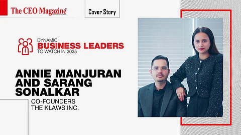 Annie Manjuran and Sarang Sonalkar