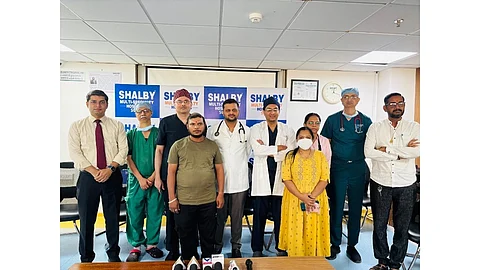 Shalby Hospital in Surat