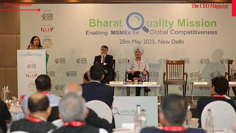 The Bharat Quality Mission conference was held to educate sellers on growth and compliance