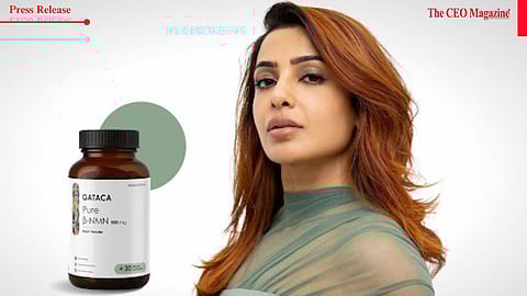 Gataca Welcomes Samantha Ruth Prabhu as Co-Founder to Champion Health & Performance