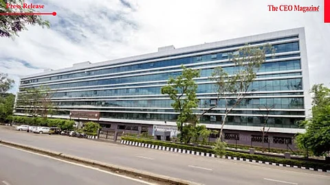 The Universal SkillTech University building on Kaman Bhiwandi Road, Vasai