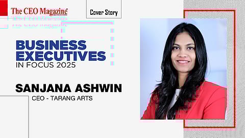 Sanjana Ashwin - CEO - Tarang Arts