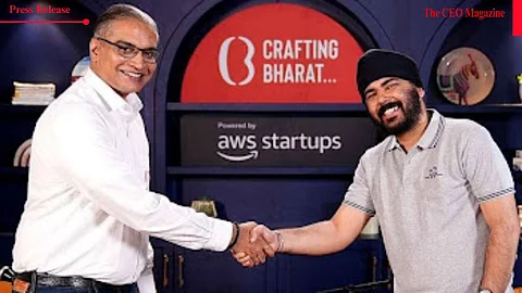 Elwinder Singh, Co-Founder of Connect & Heal, role of healthcare system in becoming a developed country and how AWS is helping them create new solutions.