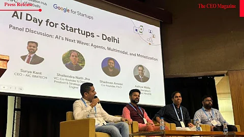 AI Day for Startups at IIT Delhi