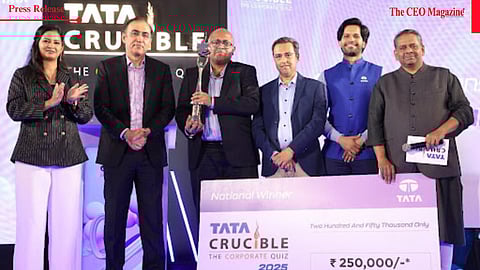 Tata Crucible Corporate Quiz 2025