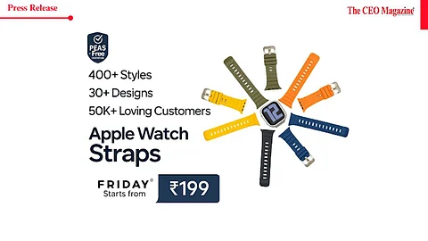 Premium FKM Apple Watch Straps Now in India. PFAS-Free, Built to Last | FridayStyle.in