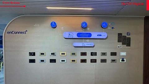 Lauritz Knudsen Electrical and Automation (formerly L&T Switchgear) Introduces enConnect for Seamless Home Automation