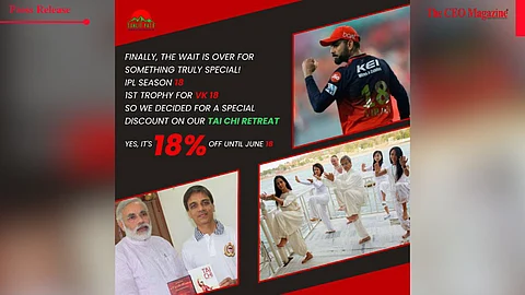 Reconnect, Recharge, and Rejoice: Special 18% Discount on Tai Chi Retreat with Sensei Sandeep Desai