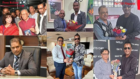 Suchhi Kumar Expresses Gratitude to Mauritius’ President, Prime Minister, Cabinet Ministers, and Eminent Citizens for Their Faith in His Vision for Art, Culture, Film, and Tourism Promotion