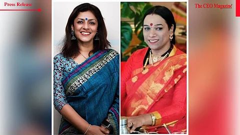 Anupama Easwaran, Founder, InHarmony and Abhina Aher, Founder, TWEET Foundation