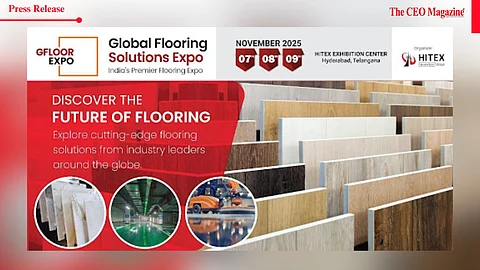 India’s First Flooring-Focused Trade Expo Gains Traction Ahead of November Launch