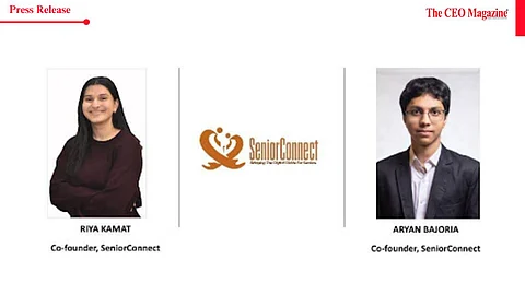 Built with Heart and Simplicity by High-schoolers Riya Kamat and Aryan Bajoria