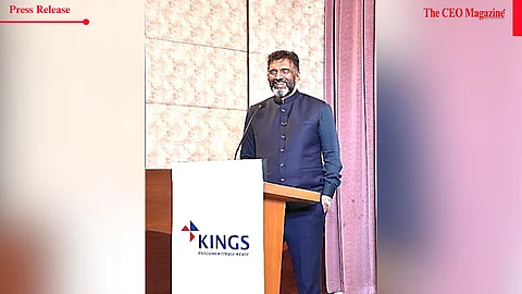 Mr. Shaji Baby John, Chairman & Managing Director, Kings Infra
