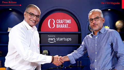 Swapnil Shah, Founder and CEO of Freight Tiger in conversation with host Gautam Srinivasan.