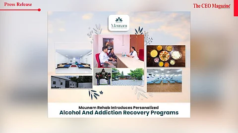 Mounam Rehab Introduces Personalized Alcohol and Addiction Recovery Programs