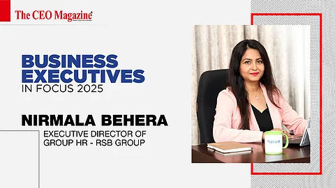 Nirmala Behera - Executive Director of Group HR - RSB Group