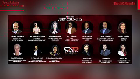 Recognizing leaders who don’t just deliver results, but redefine them.