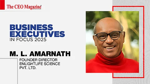M. L. AMARNATH - Founder Director - Enlightlife Science Pvt. Ltd.