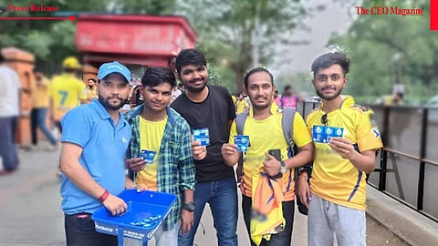 Odomos leads the charge for a Dengue-Free India, safeguards cricket fans at stadiums