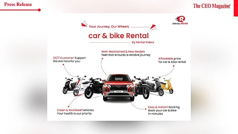 Rental Riders Brings Clean, Budget-Friendly Car and Bike Rentals to India’s Heartland