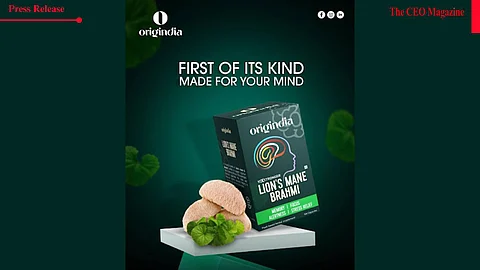 Origindia Unveils Its First Herbal Wellness Product