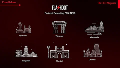 Flashoot Expands PAN India, Launches in Mumbai, Bangalore, Pune and Delhi NCR