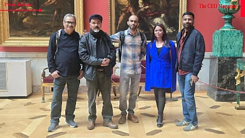 Cultural Odyssey: Indian Artists Discover Russia's Artistic Treasures