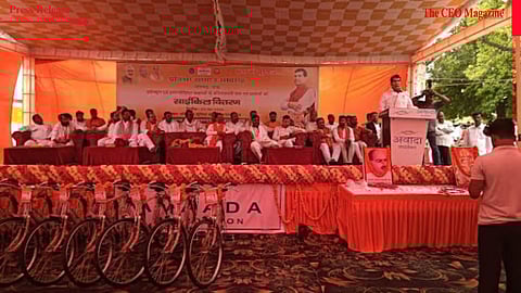 176 Bicycles, 105 Villages, One Vision for Education: Avaada Foundation Empowers Young Achievers in Uttar Pradesh