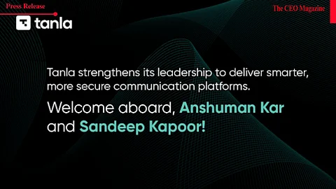 Tanla Strengthens Senior Leadership with Strategic AI and Customer Success Appointments to Accelerate Growth and Innovation