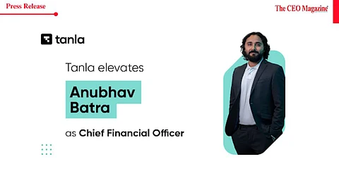 Tanla Elevates Anubhav Batra as Chief Financial Officer, effective July 28, 2025